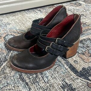Freebird leather shoes